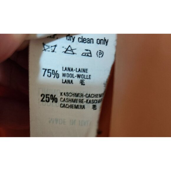 Fred Hayman Beverly Hills Womens Vintage Wool & Cashmere Double-Breasted Blazer - Picture 5 of 6